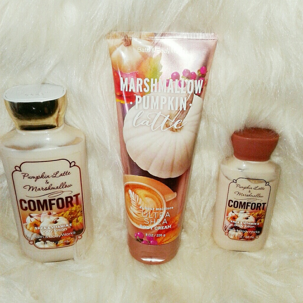 🍁 SALE 🍁 Bath And Body Works Fall Lotion Bundle